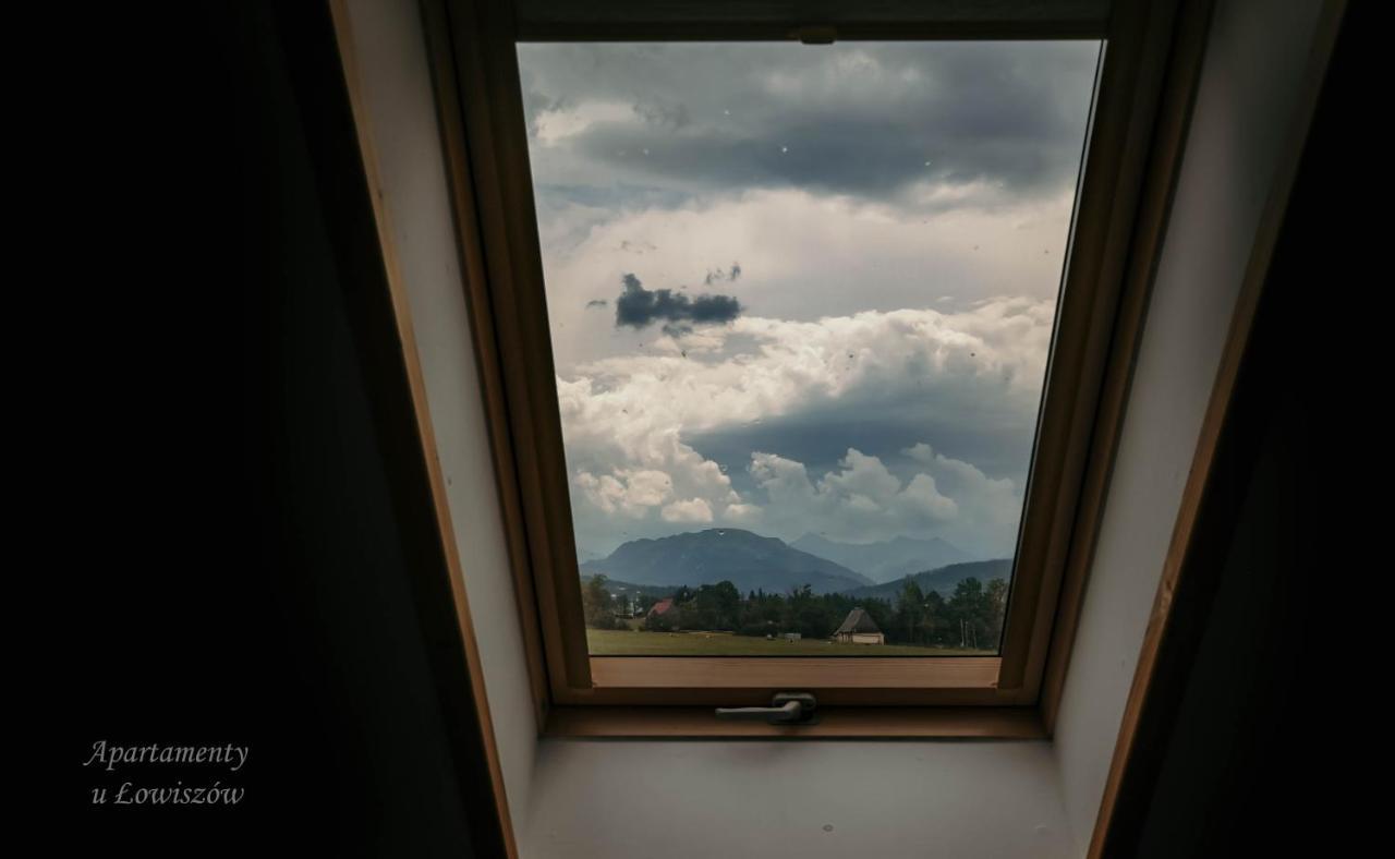Apartament U Lowiszow Witow  Bagian luar foto