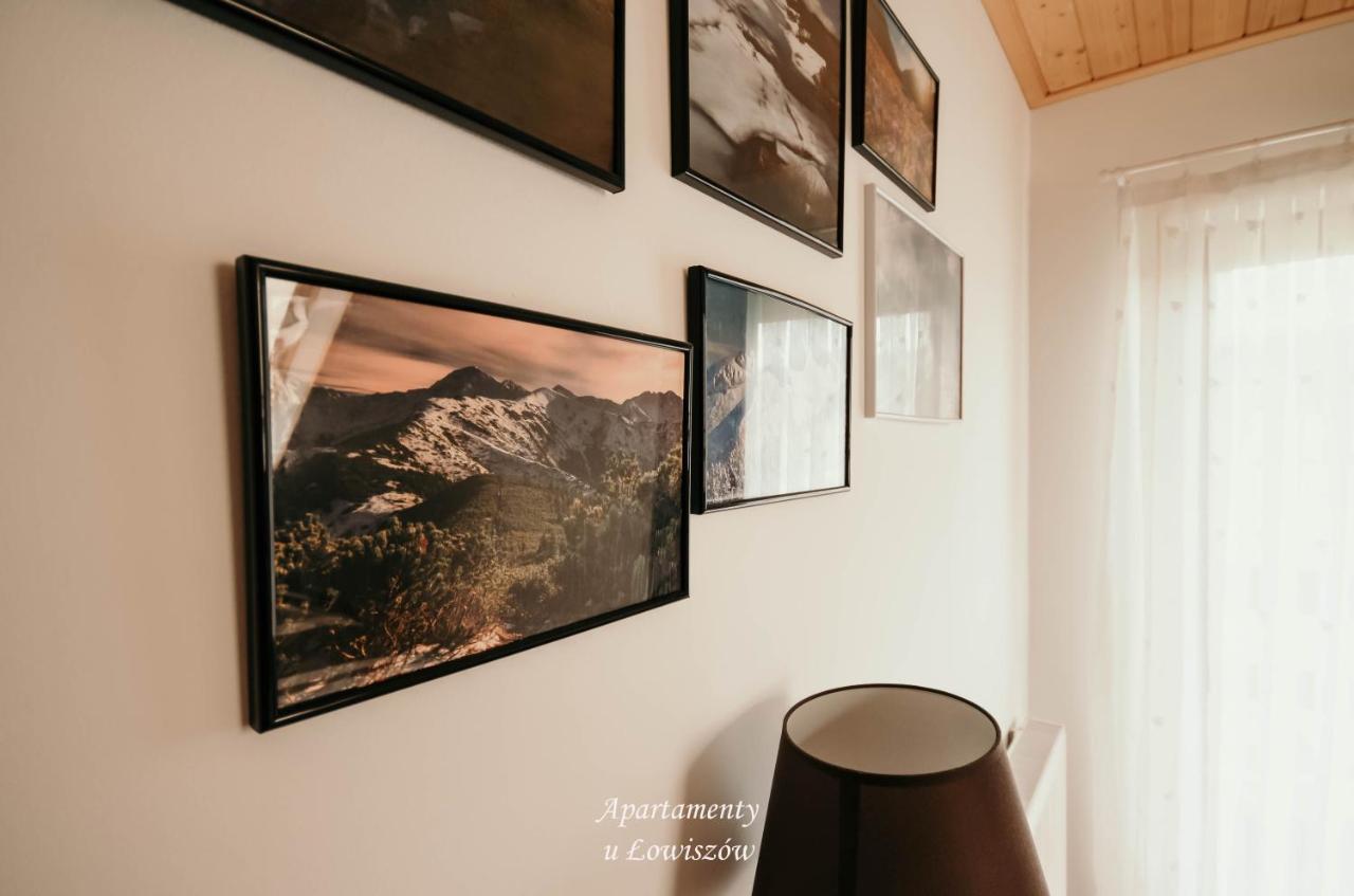 Apartament U Lowiszow Witow  Bagian luar foto