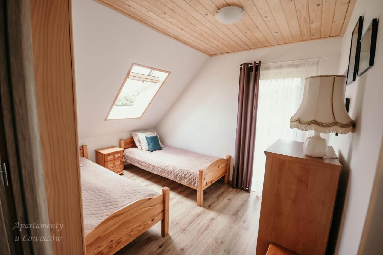 Apartament U Lowiszow Witow  Bagian luar foto