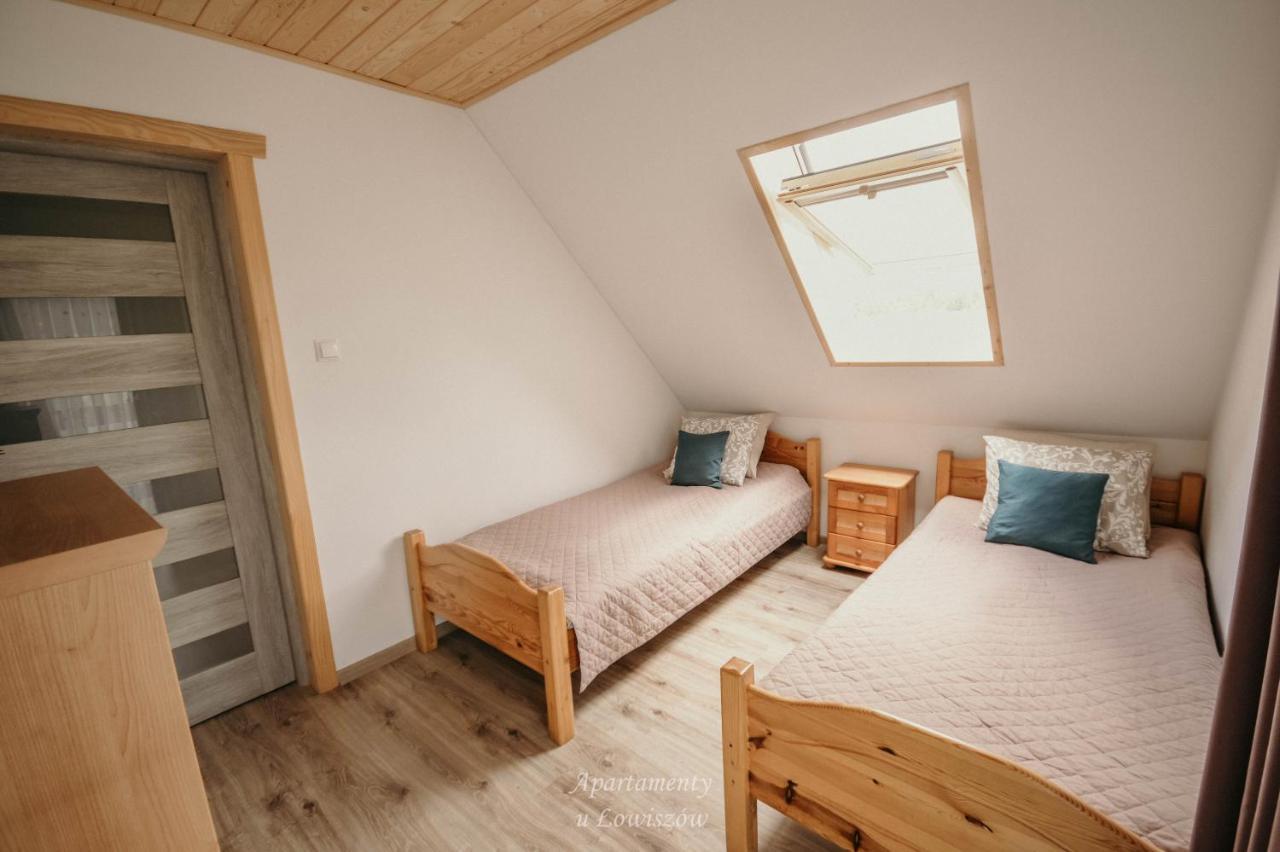 Apartament U Lowiszow Witow  Bagian luar foto